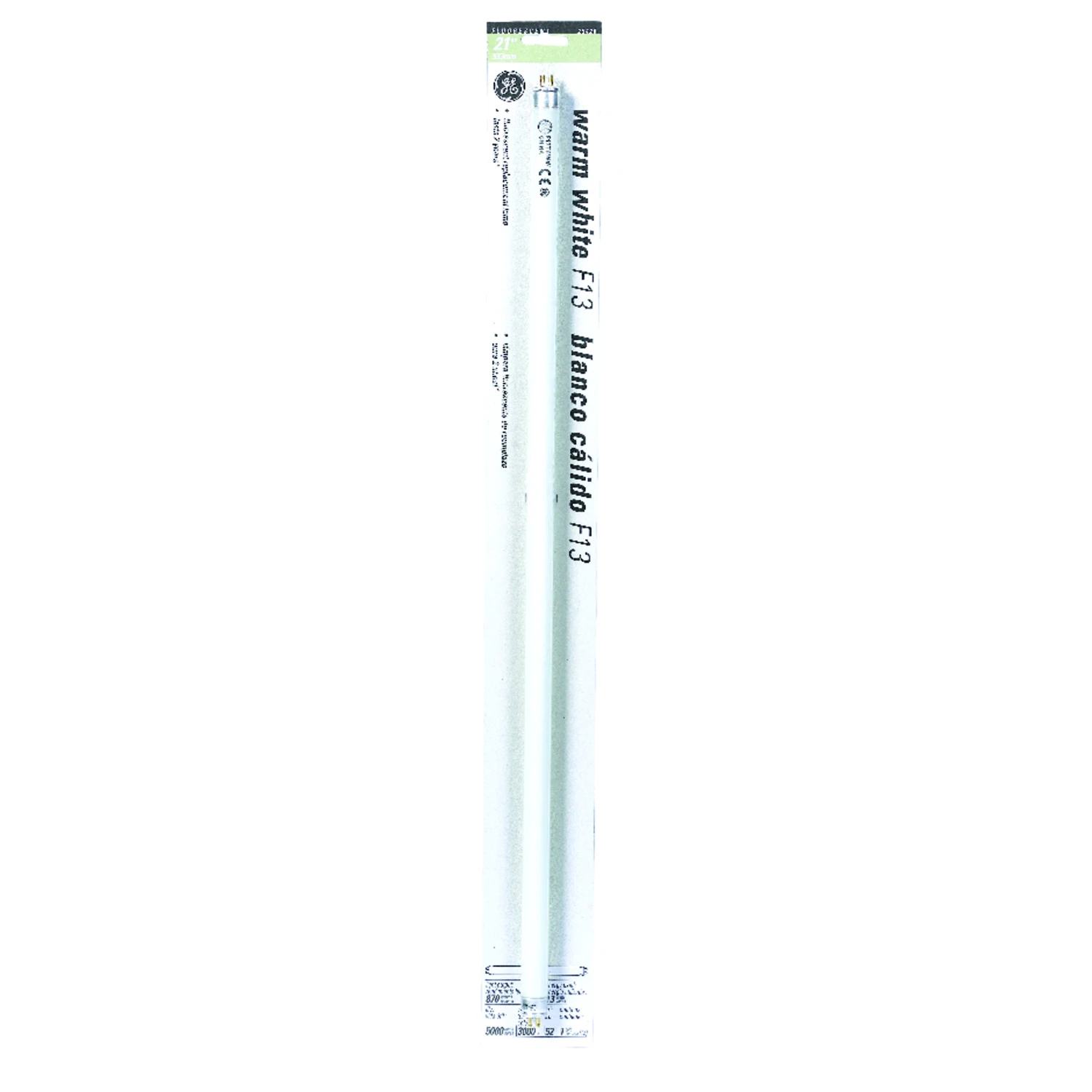 T5 Warm White Fluorescent Light Bulb, 13 Watt, 21 In.