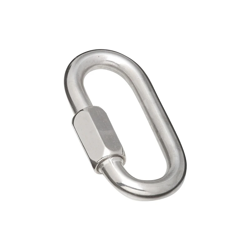 Quick Link, Stainless Steel, 3/8 In.