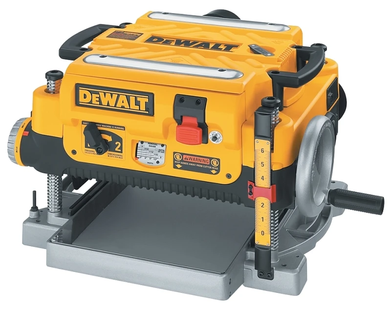 Heavy-Duty Portable 2-Speed Planer, 13-Inch
