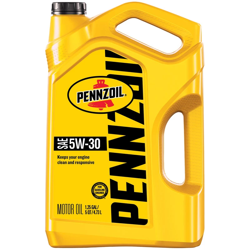 Motor Oil, 5W-30, 5 Qts.
