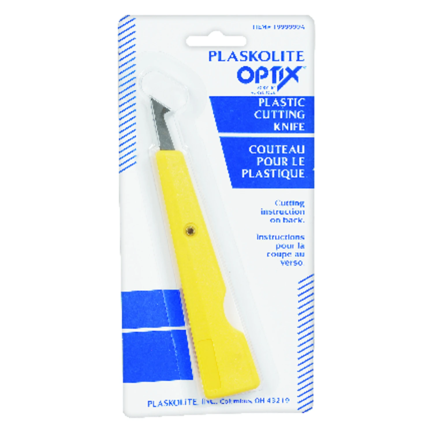Plastic Cutting Tool