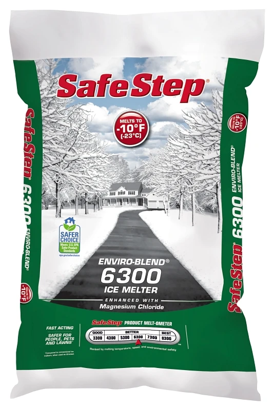 Power 6300 Pet Safe Enviro Blend Ice Melt, 25 Pounds