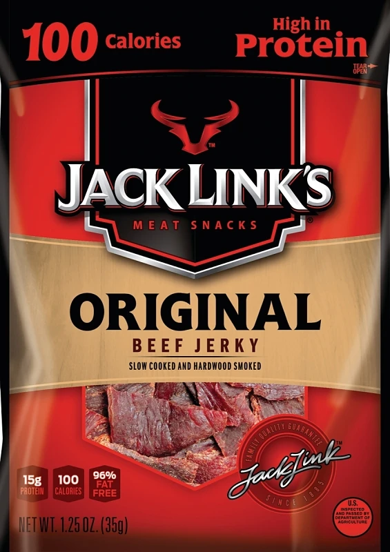 Beef Jerky, Original, 1.25-oz.
