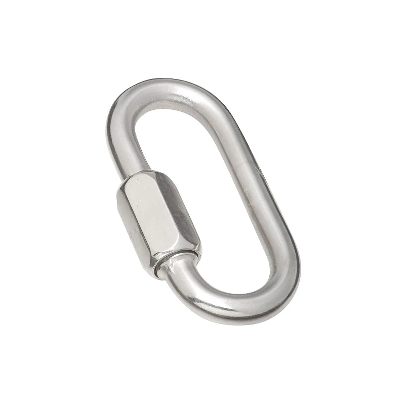 Quick Link, Stainless Steel, 5/16 In.