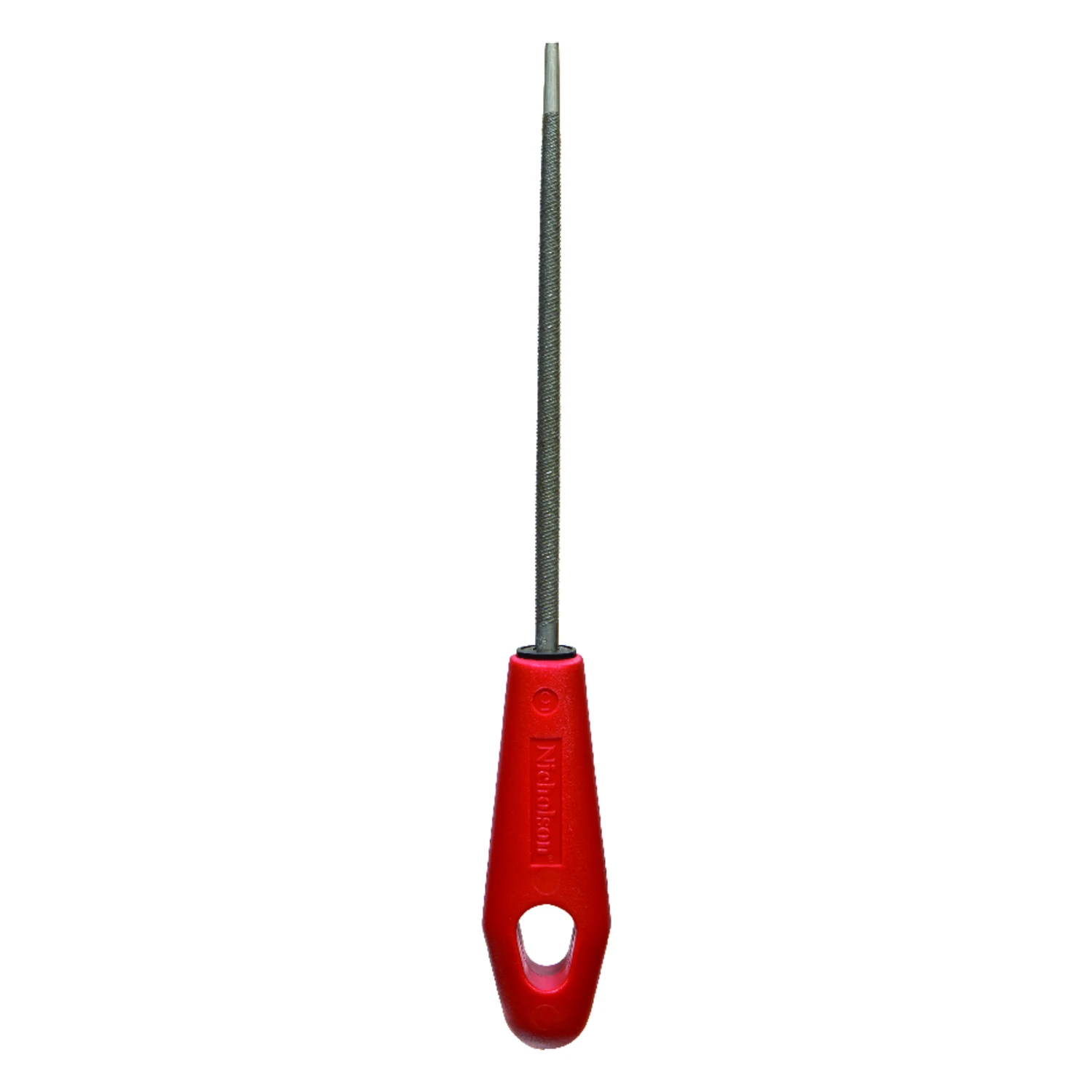 Nicholson Round Bastard-Cut File, 6 In.