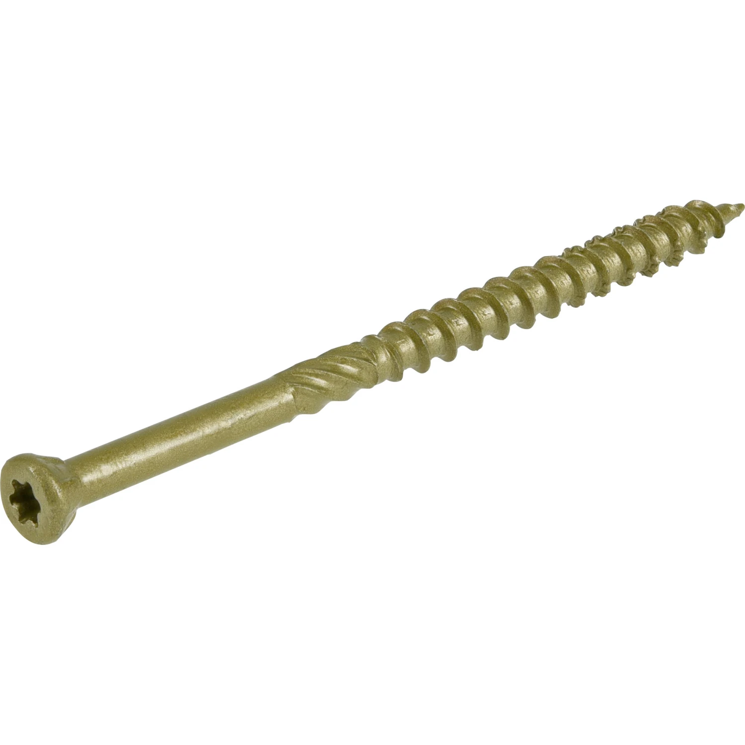 MHR 2000 Hour Star Trim Screws, 2.5-In. x #8, 1-Lb.