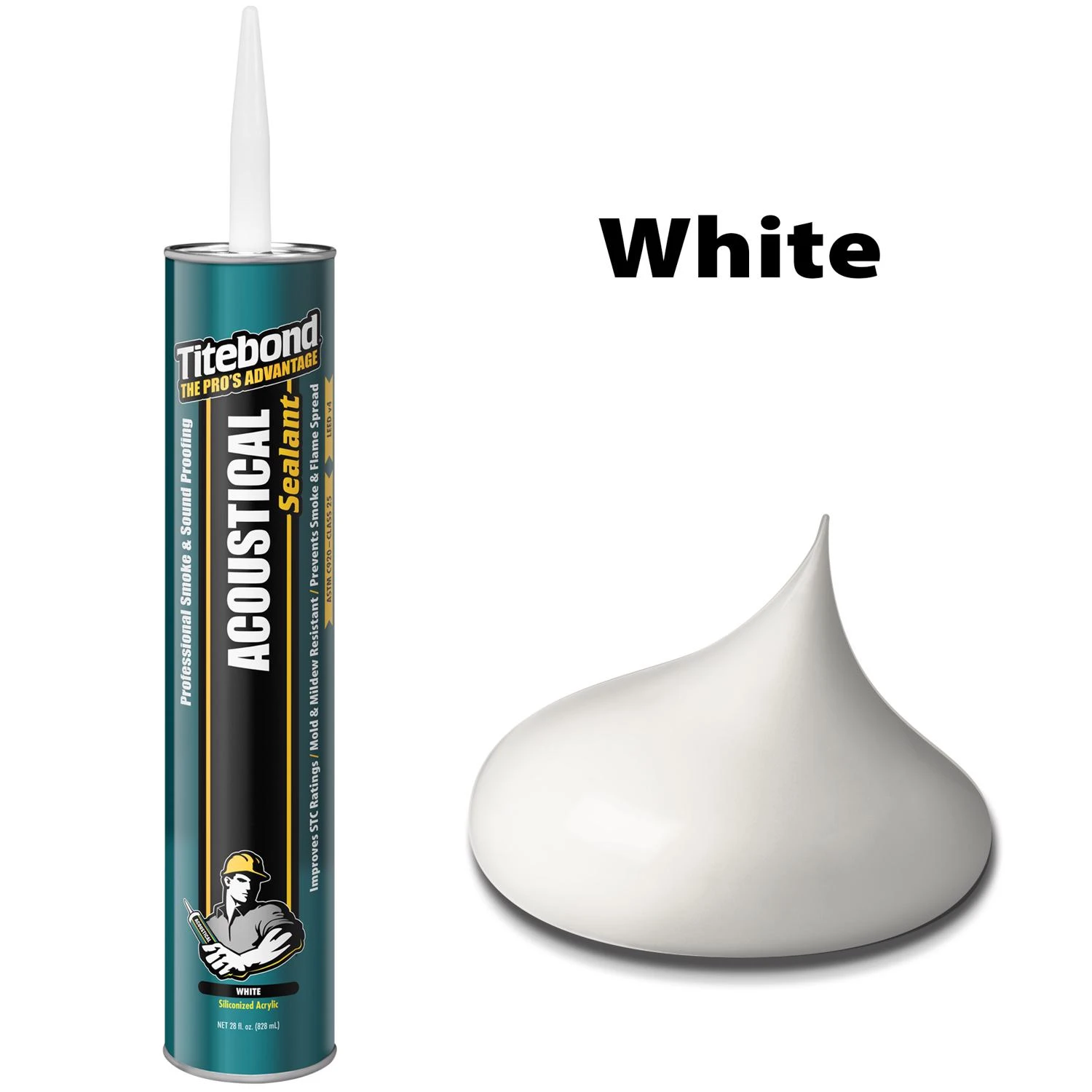 Green Choice Professional Acoustical Sound Sealant, 29-oz.