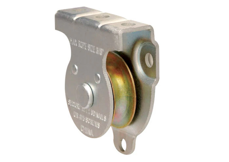 Wall/Ceiling Mount Pulley, Heavy-Duty, 1.5-In.