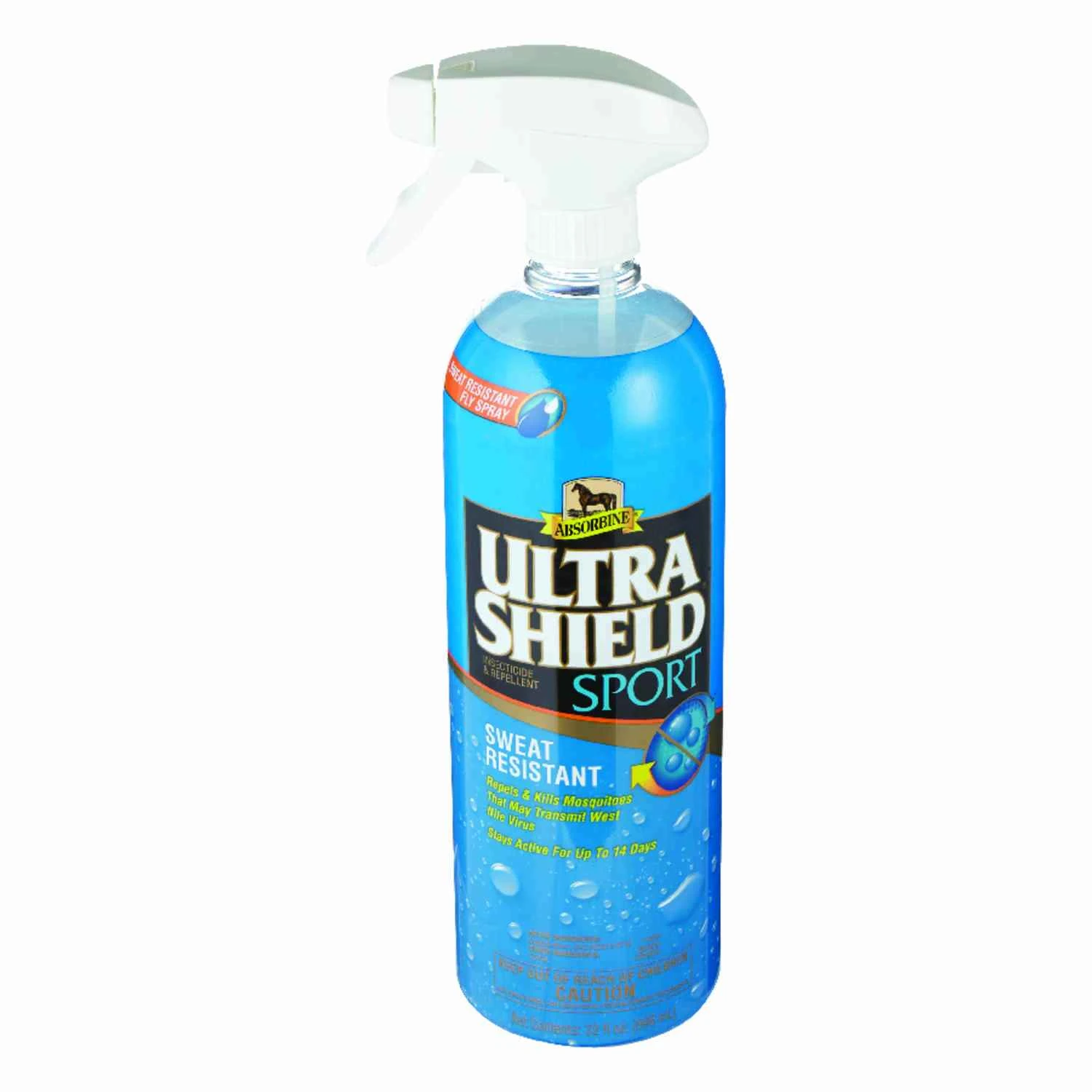 UltraShield Sport Sweat Resistant Spray For Horses, 32-oz.