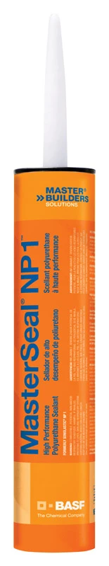 NP1 Elastomeric Polyurethane Sealant, NP1, Aluminum Gray, 10.1 oz.