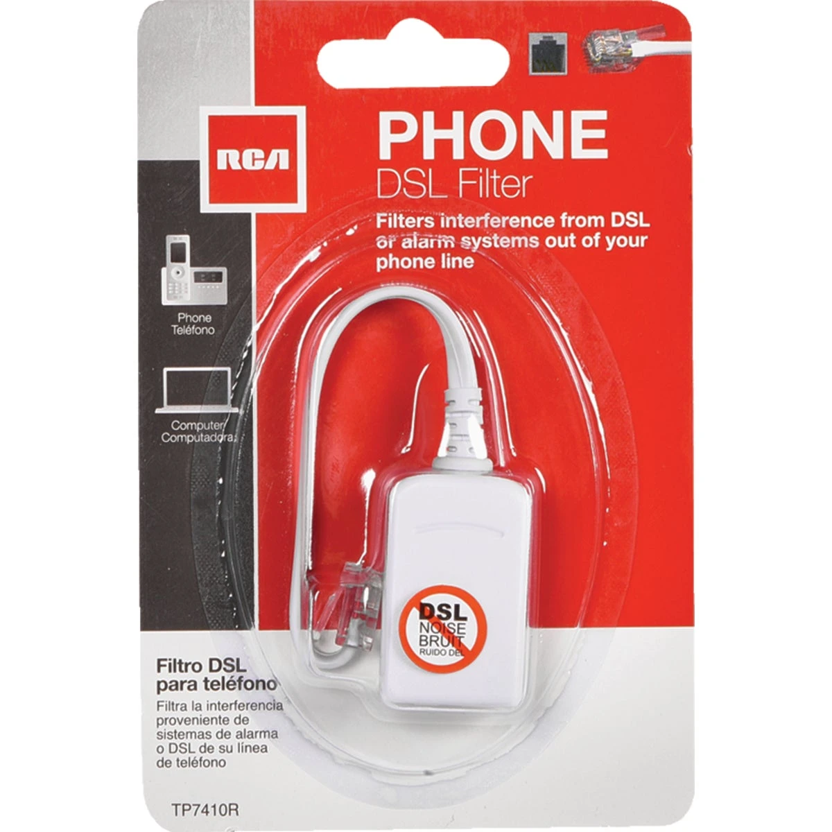 DSL Phone Line Filter & Tester