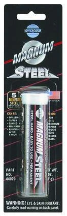 Magnum Steel Epoxy Repair System, 2 oz.