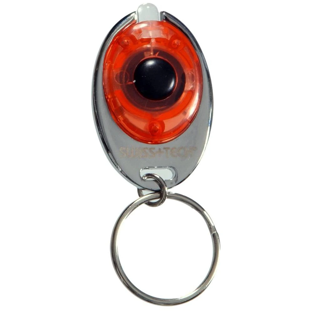 Micro-Light Key Ring LED Flashlight