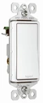 Pass & Seymour 3-Way Decorator Wall Switch, 15A, White