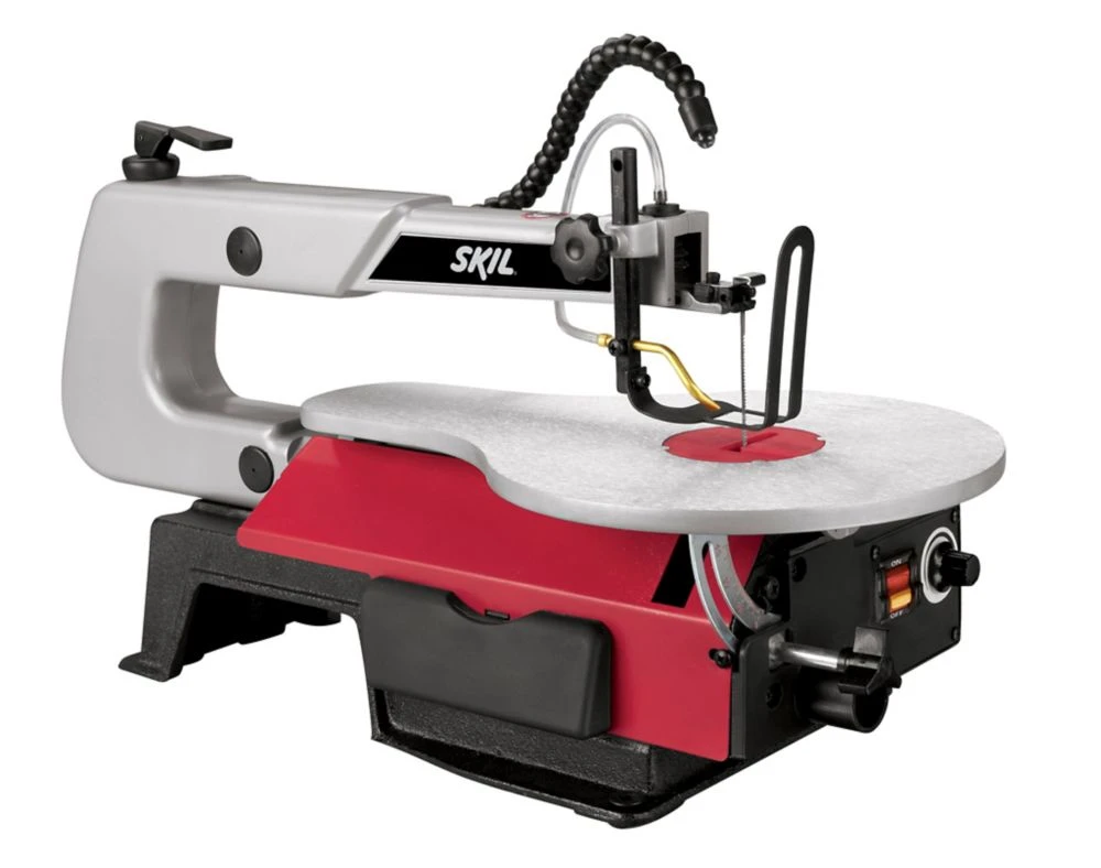 Scroll Saw With Light, 16-In.