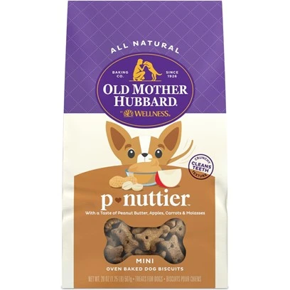 Dog Treats, P-Nuttier Biscuits, Large, 3.5 Lbs.