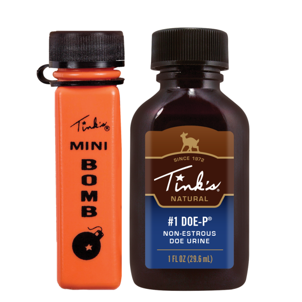 Hot Shot #1 Doe-P Lure Mist, 1-oz.