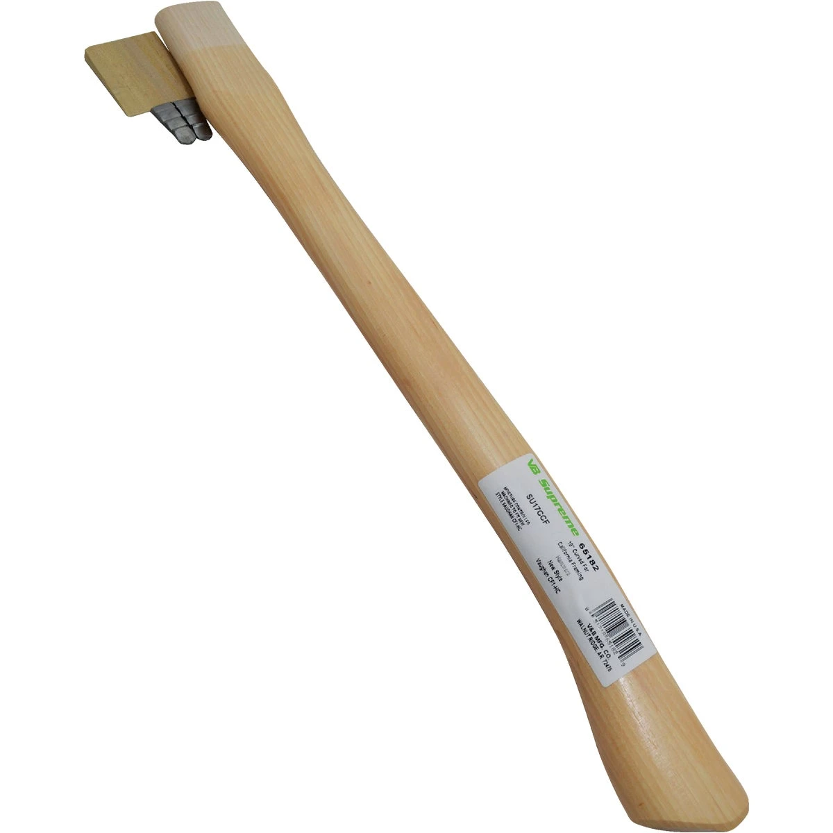 Hickory Replacement Handle for 23 oz. Curved California Framer Hammer, 19 In.