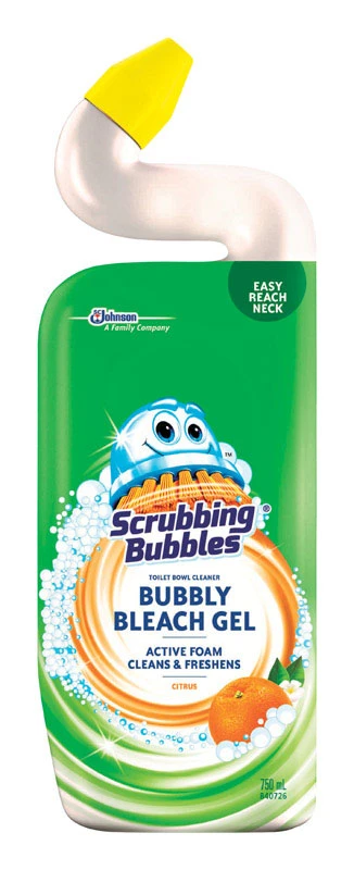 Toilet Bowl Cleaner, Citrus Scent, 24 oz.