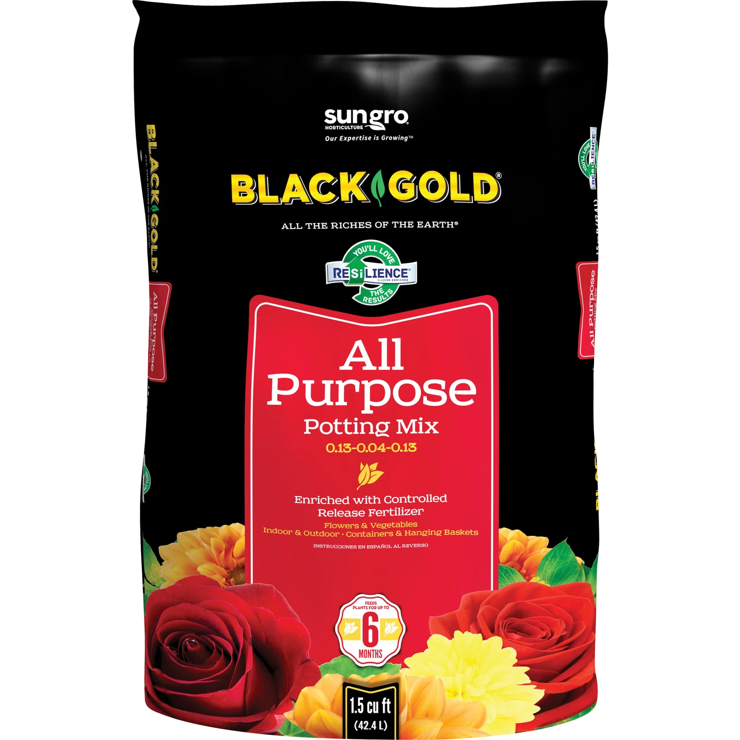 All Purpose Potting Mix, 1.5-Cu. Ft.