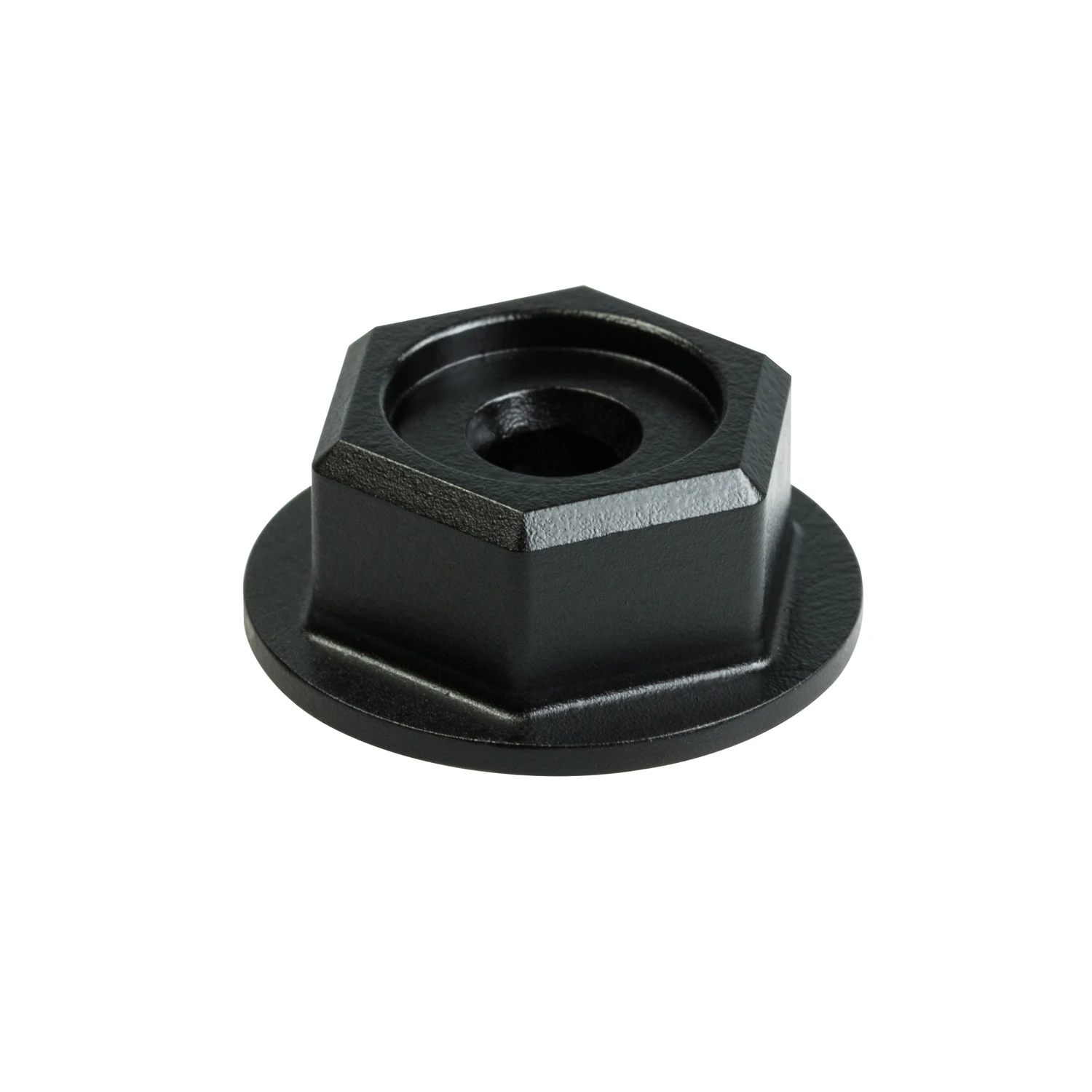 Outdoor Accents Hex Head Washers, Black Powder Coated, 8-Pk.