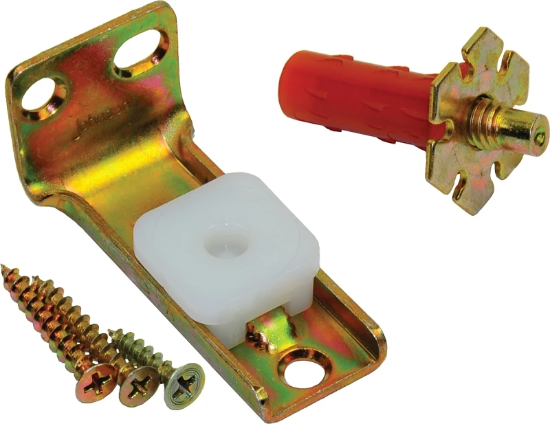 Bi-Fold Bottom Pivot Set, Universal, 2-1/2 In. Jamb