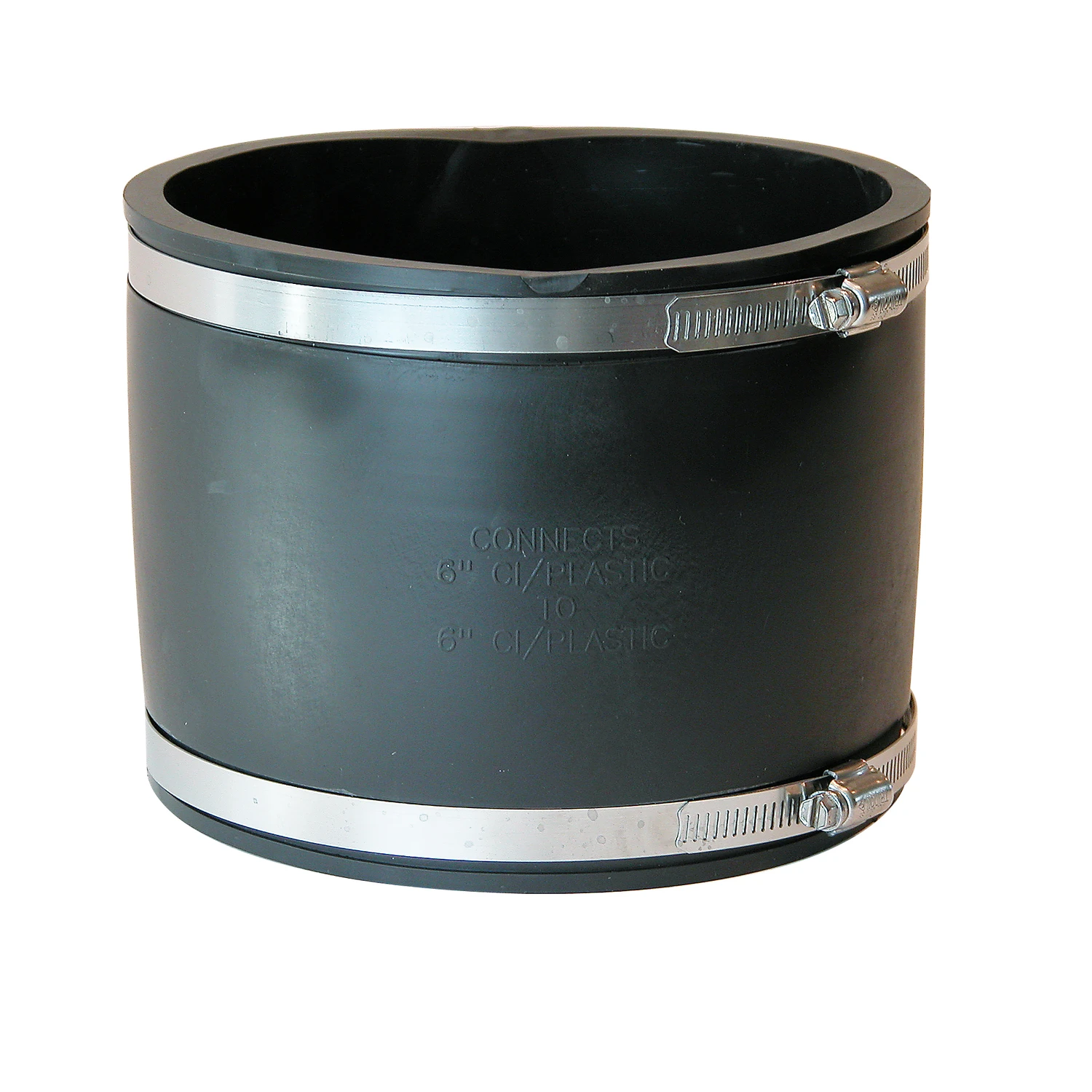 Pipe Coupling, 6 x 6 In.
