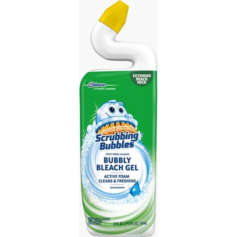 Toilet Bowl Cleaner, Rain Shower Scent, 24 oz.