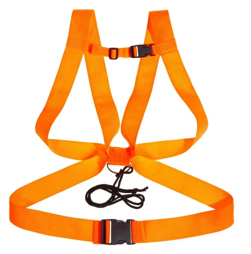 Deer Drag, 2 Shoulder Strap