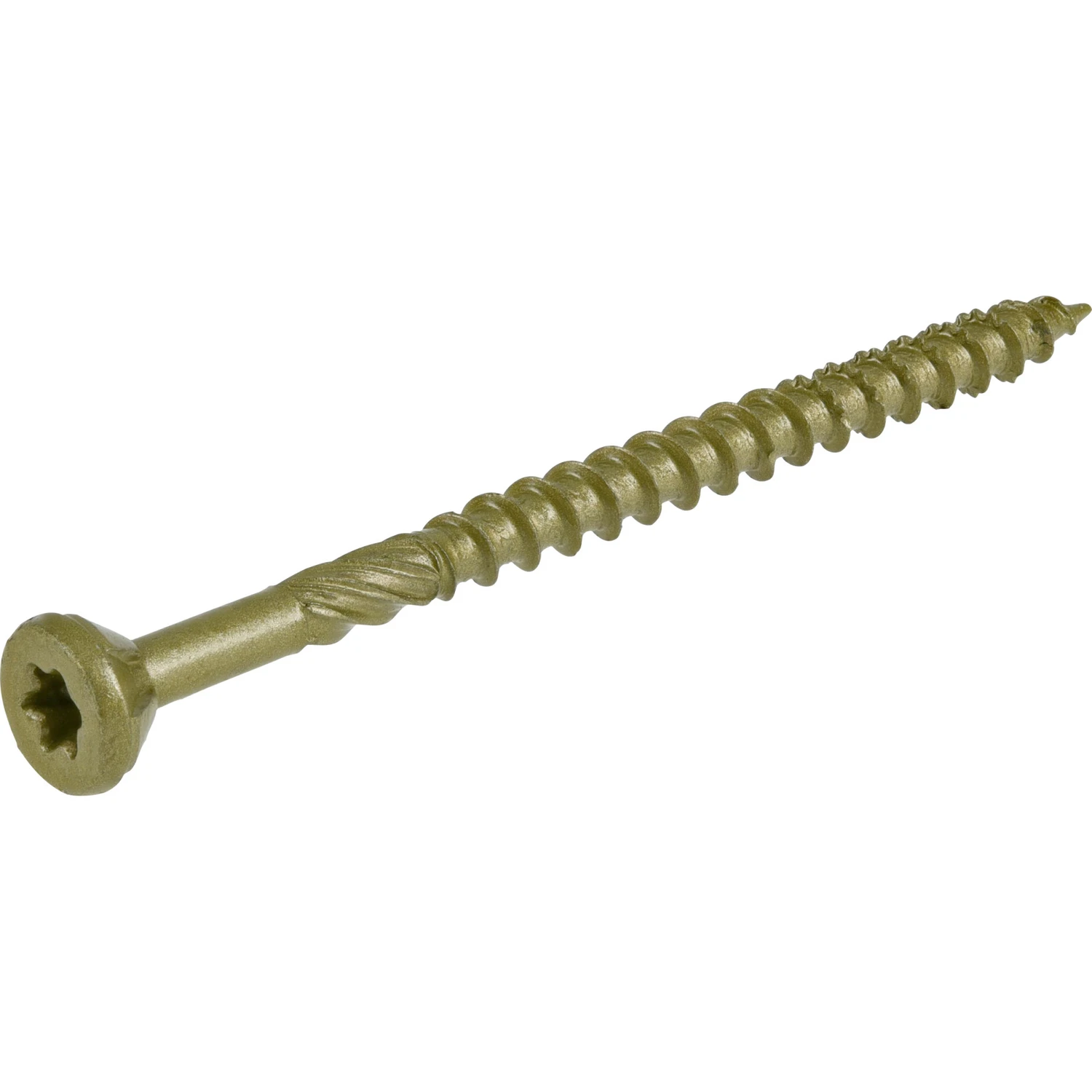 2000 Hour Trim Screws, Star Drive, 2.5-In. x #8, 5-Lbs.