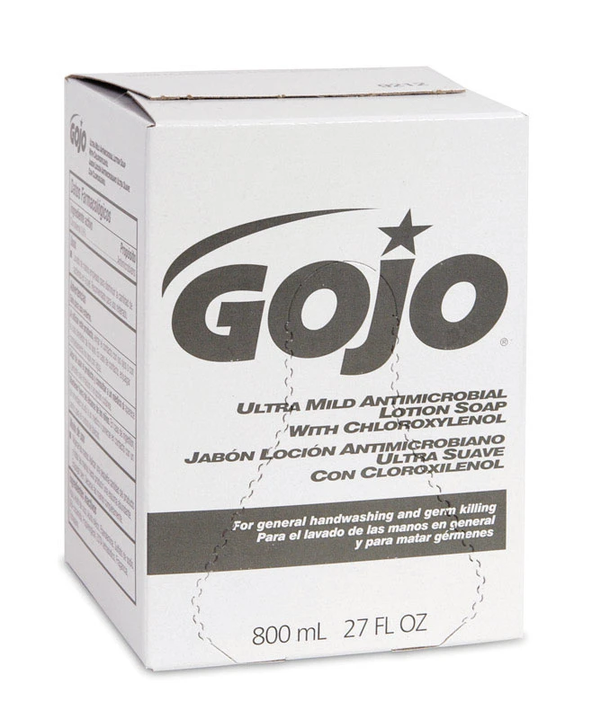Ultra Mild Antimicrobial Lotion Soap, Refill, 800-mL