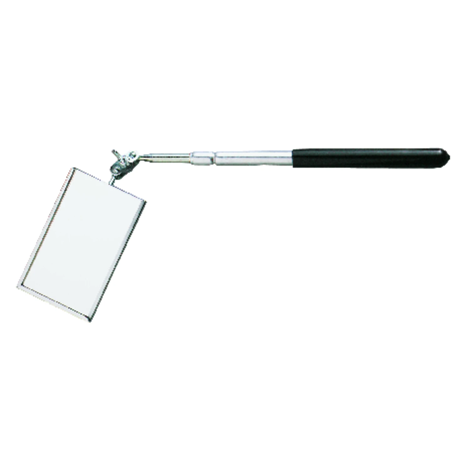 3-1/2 x 2 In. Inspection Mirror, 11-1/2 To 16 In. Expandable Handle