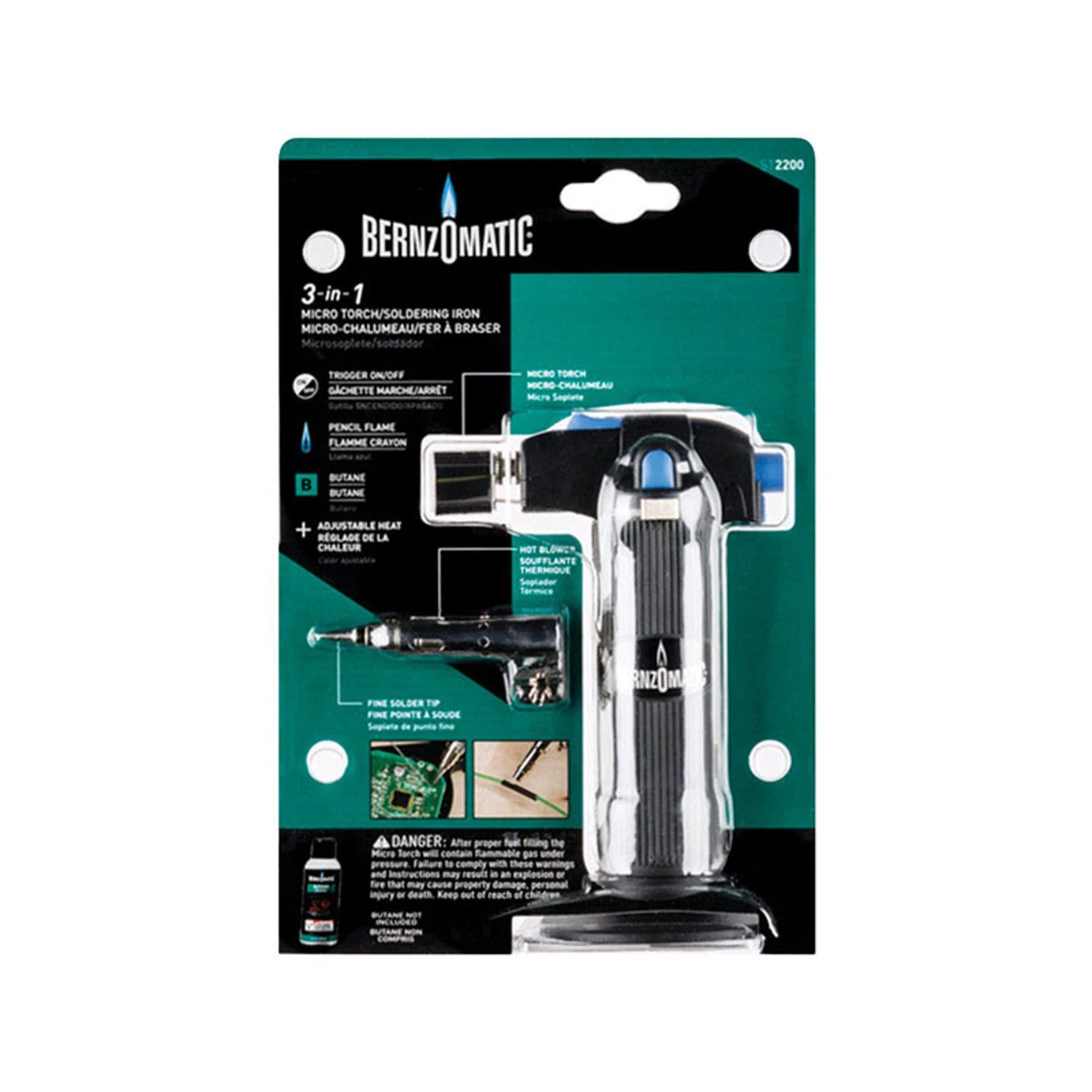 ST2200T Detail Torch for Hobby and Household Use
