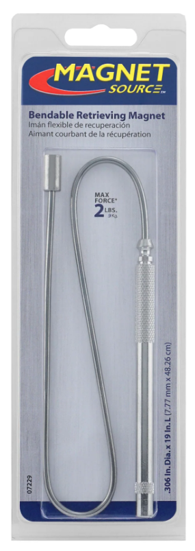 19 In. Bend-It Magnet