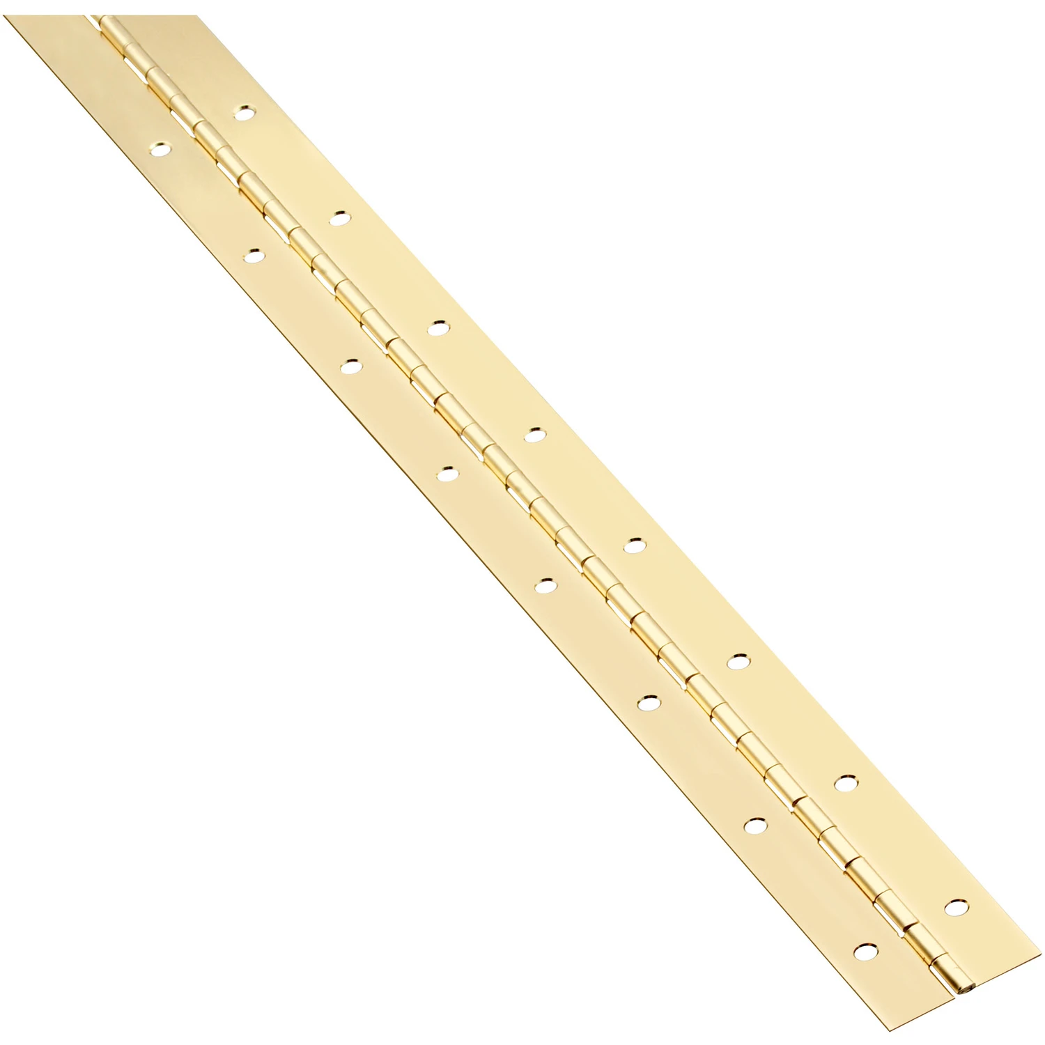 1-1/2 x 48 In. Brass Continuous Hinge