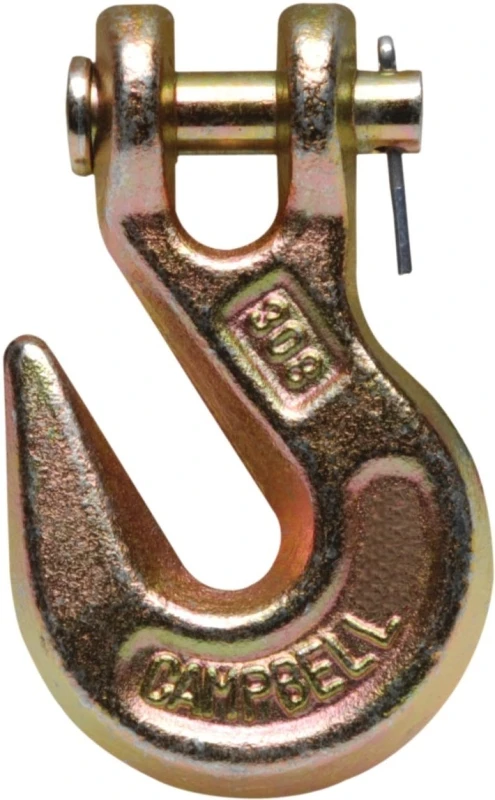 Clevis Grab Hook, 5/16 In.