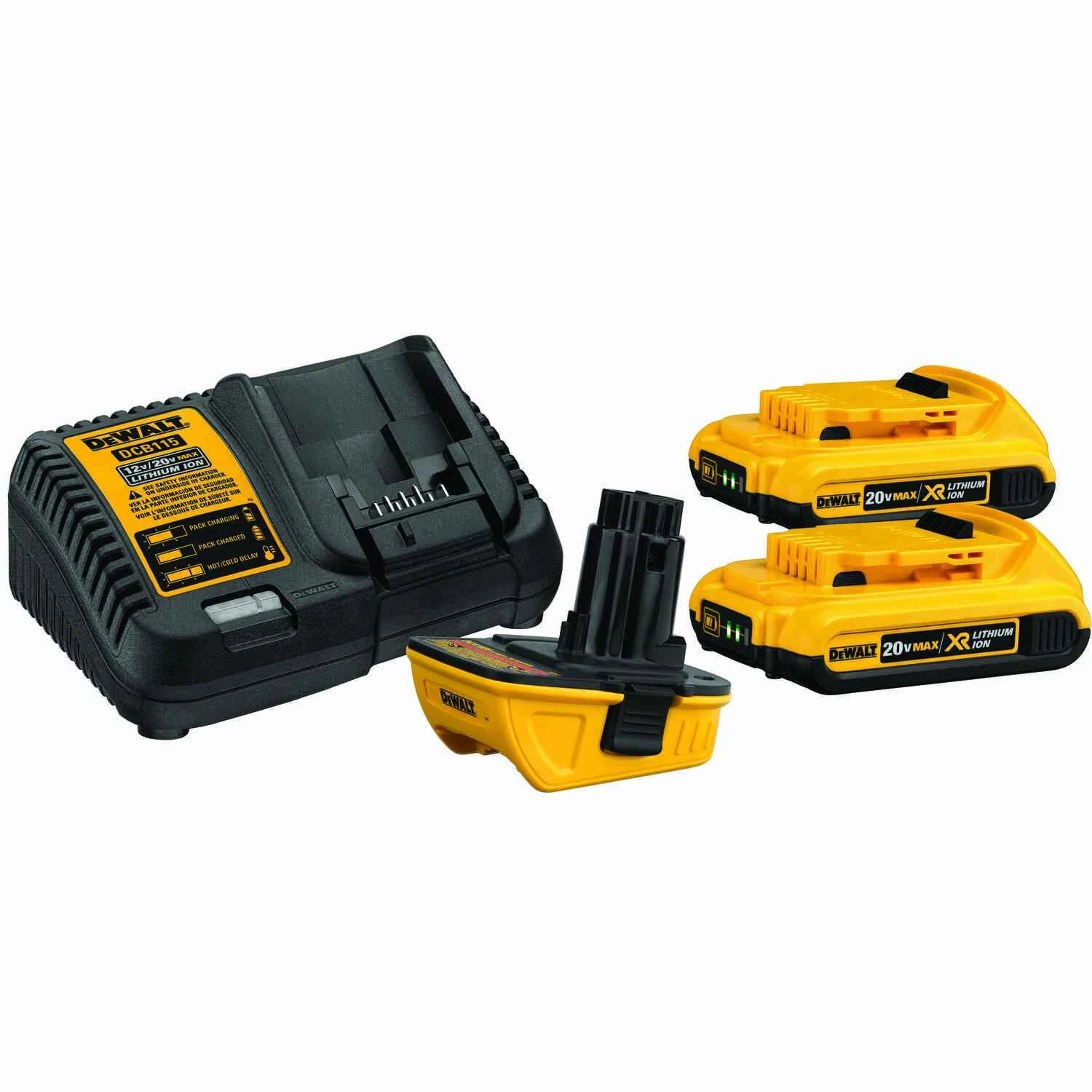 20-Volt Max Battery / Charger Adapter Kit for 18-Volt Tools