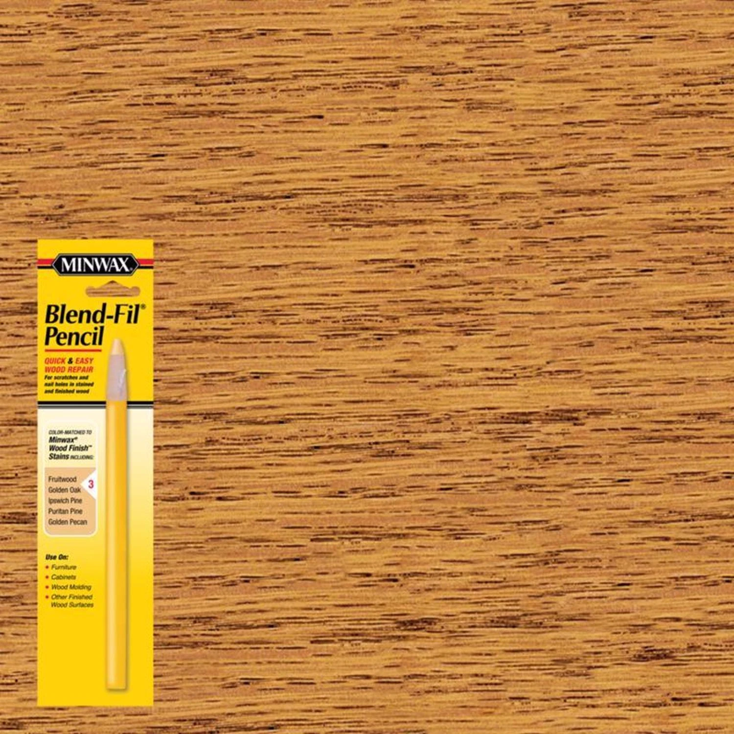 Blend-Fil Wood Repair Pencil, #3