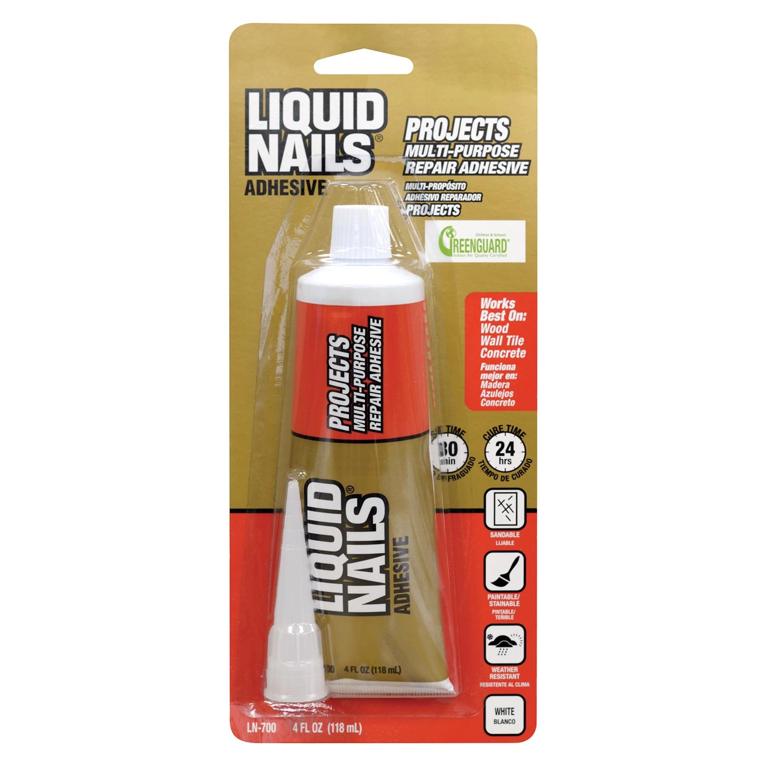 4-oz. Construction-Grade Adhesive