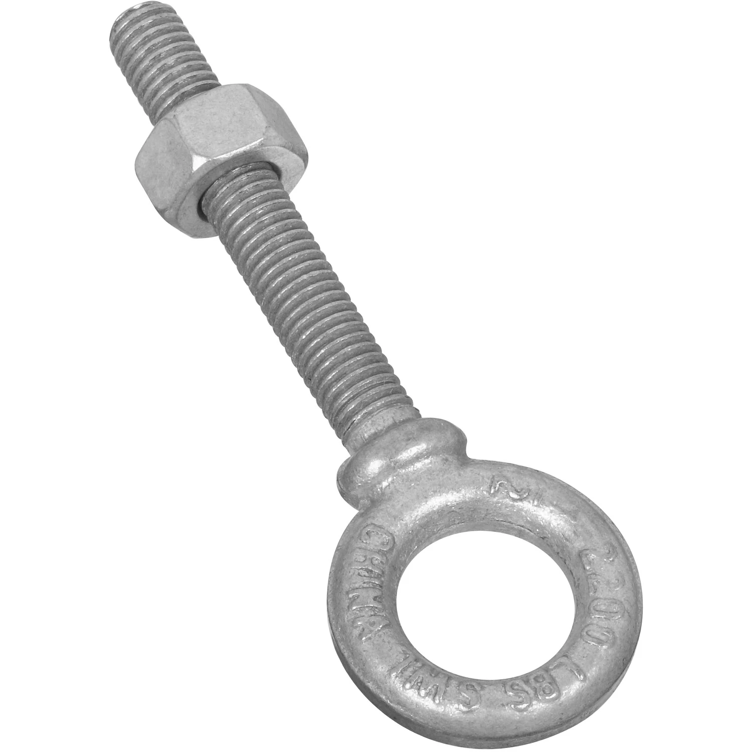 Forged Eye Bolt, Galvanized, 1/2 x 3-1/4 In.