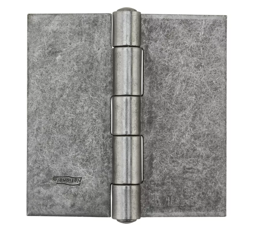 4 x 4 In. Plain Door Weldable Hinge