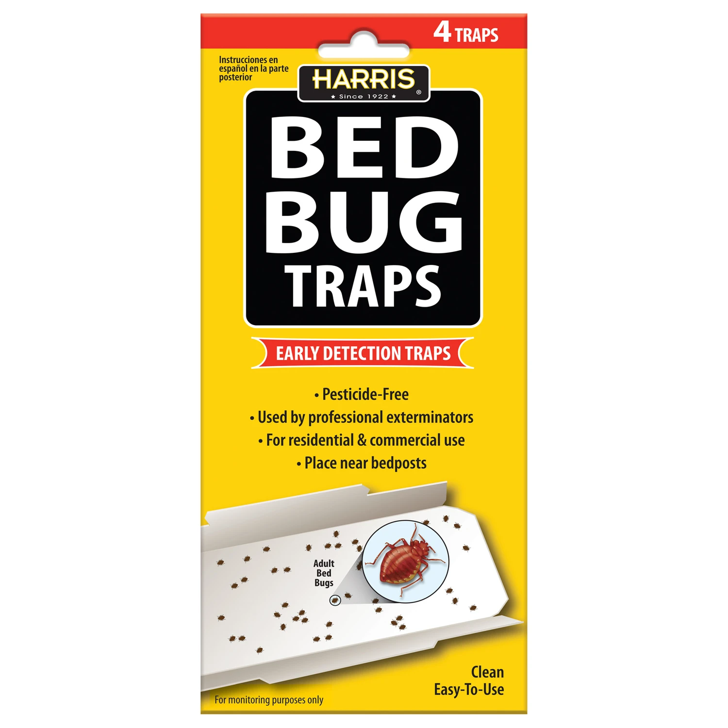 Bed Bug Trap, 4-Pk.
