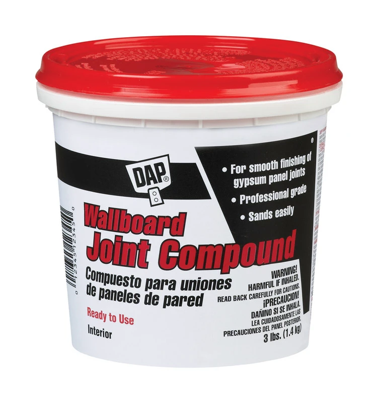 Joint Compound, 1 Qt., 3 Lbs.