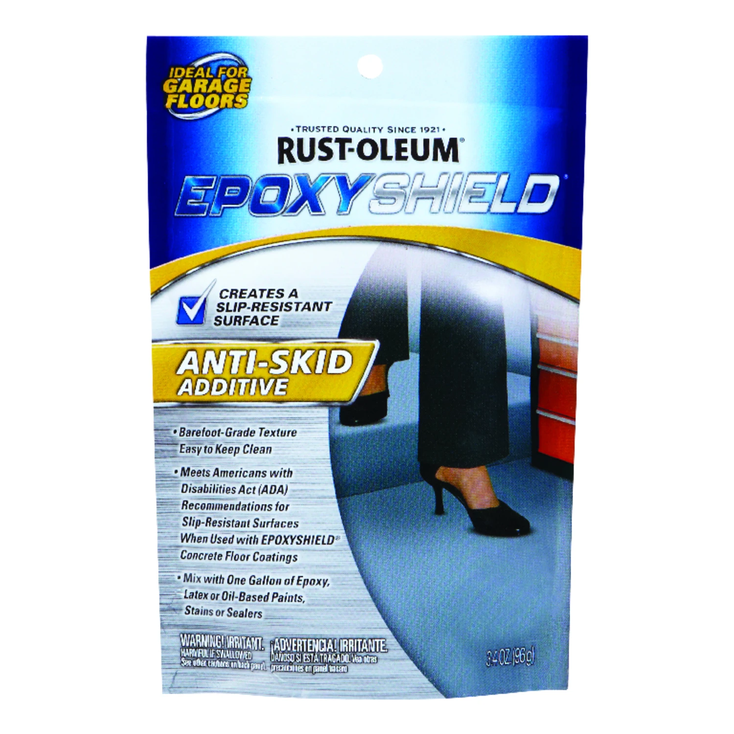 EpoxyShield Anti-Skid Paint Additive, 3.4-oz.