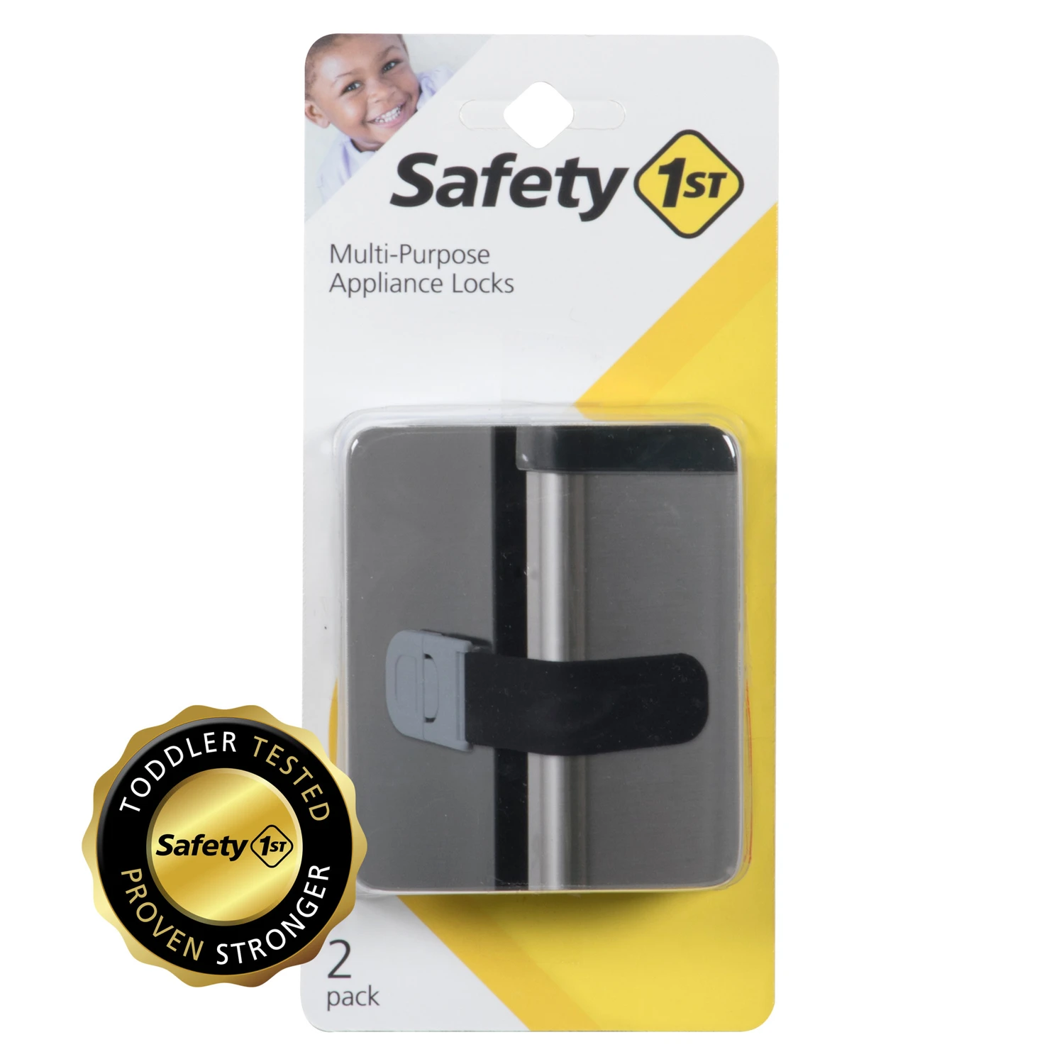 Appliance Lock, Black, 2-Pk.