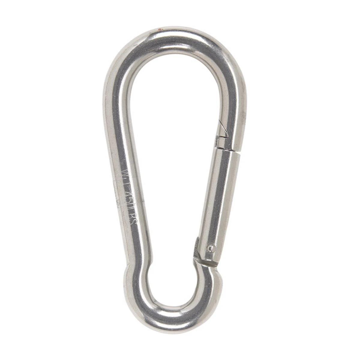 Stainless Steel Spring Snap Link, 1/2-In.