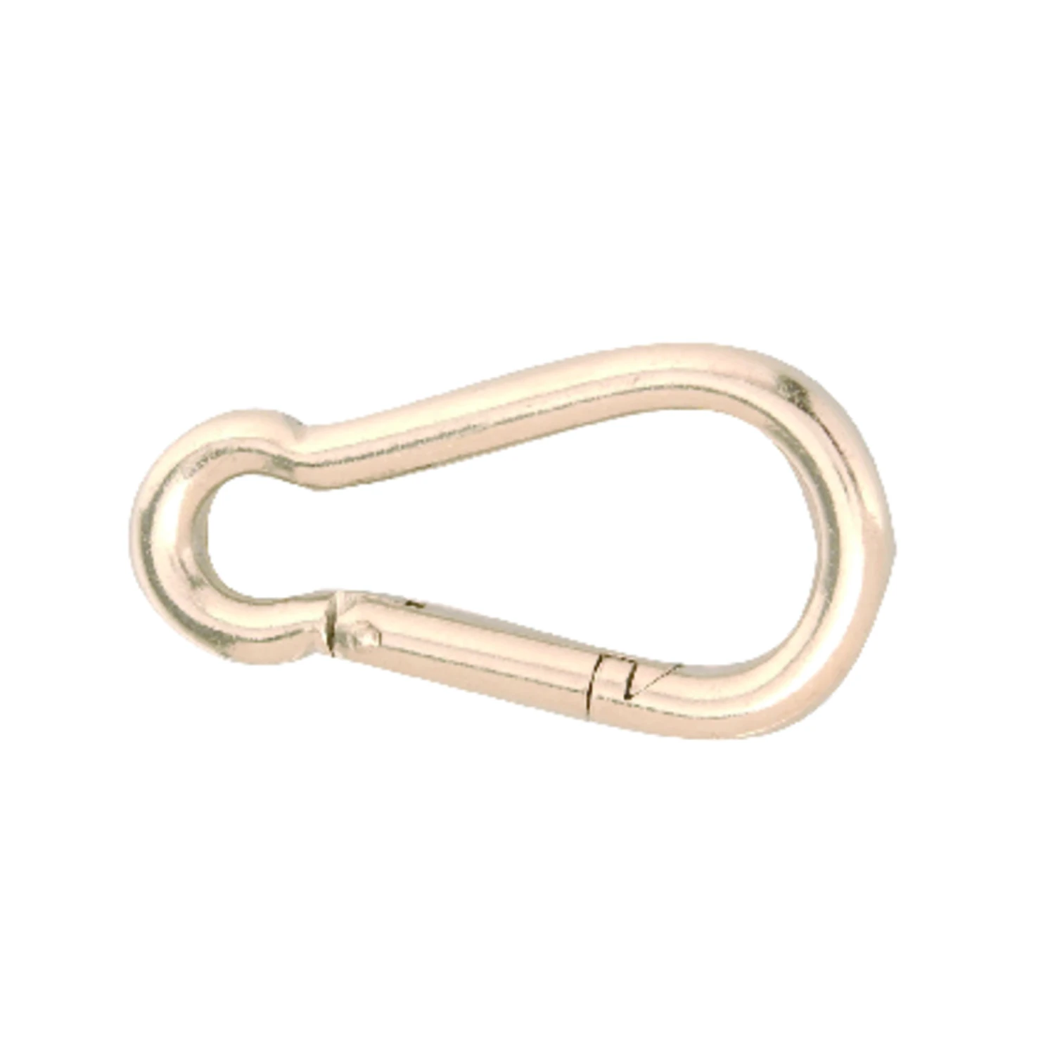 Stainless Steel Spring Snap Link, 3/8-In.