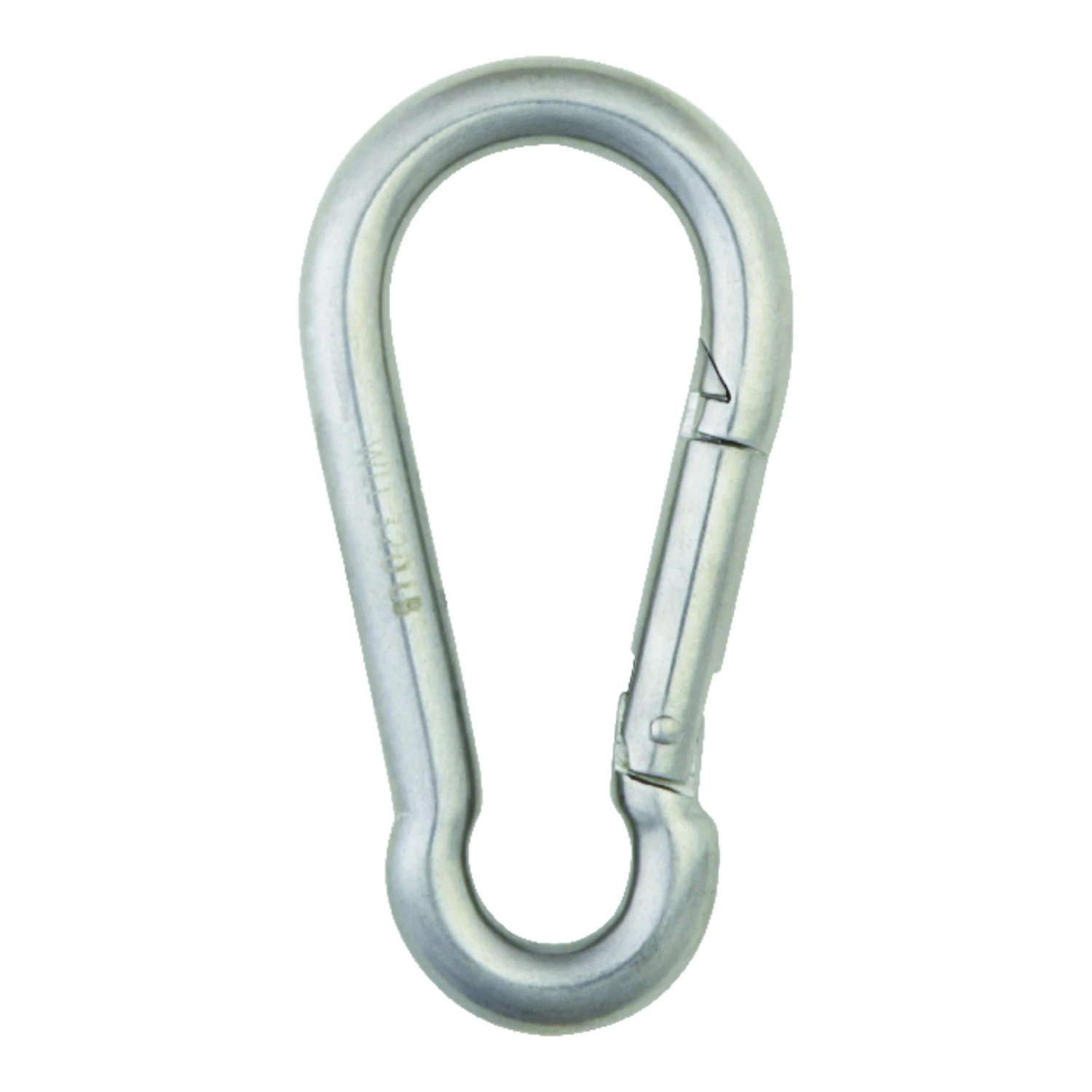 Stainless Steel Spring Snap Link, 7/16-In.