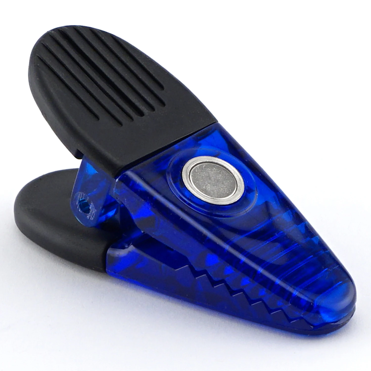 Magnetic Clips, Large, Blue, 2-Pk.