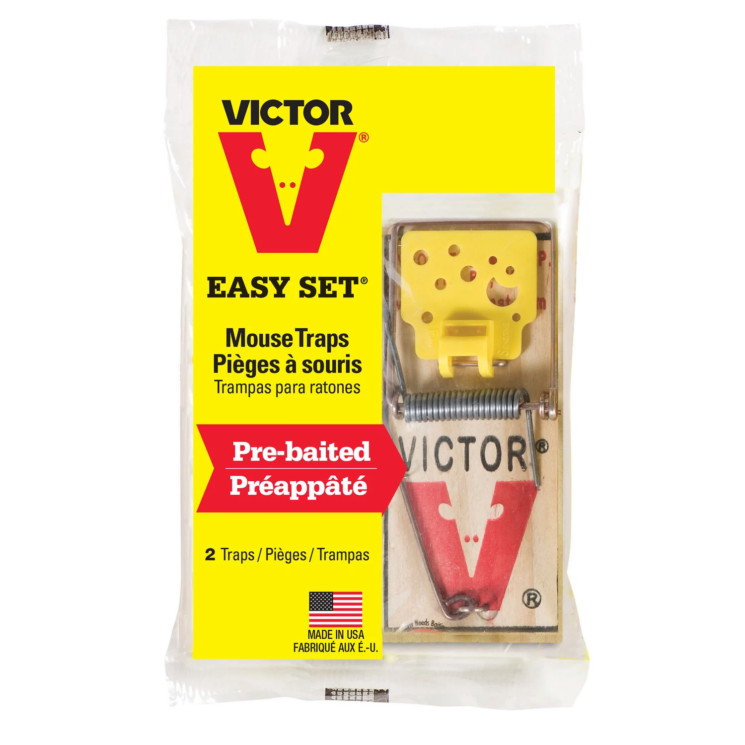 Easy-Set Mouse Trap, 2-Pk.
